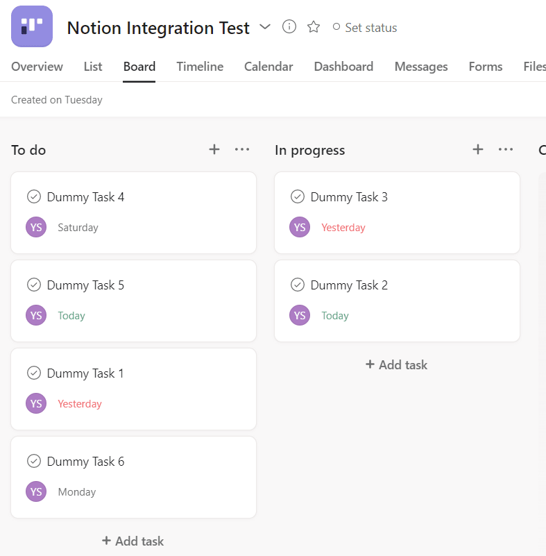 Importing CSV File to Asana account image